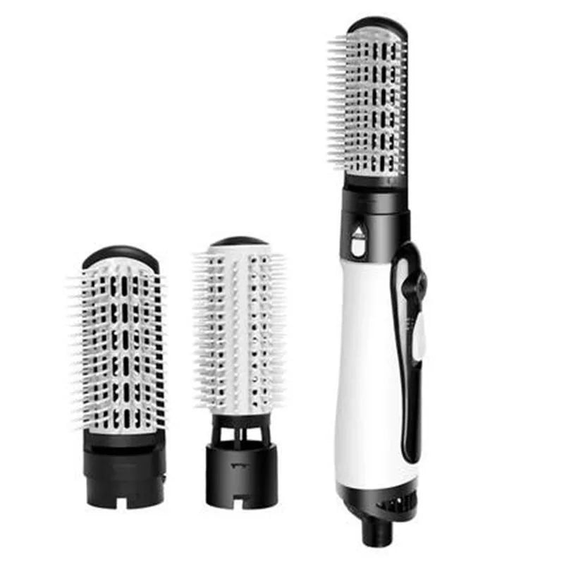 Hair Dryer Brush Professional Hair Straightener Comb Curling Iron Brush Blow Dryer Hair Iron Rotating Hot Air Brush yourelevatedwellness