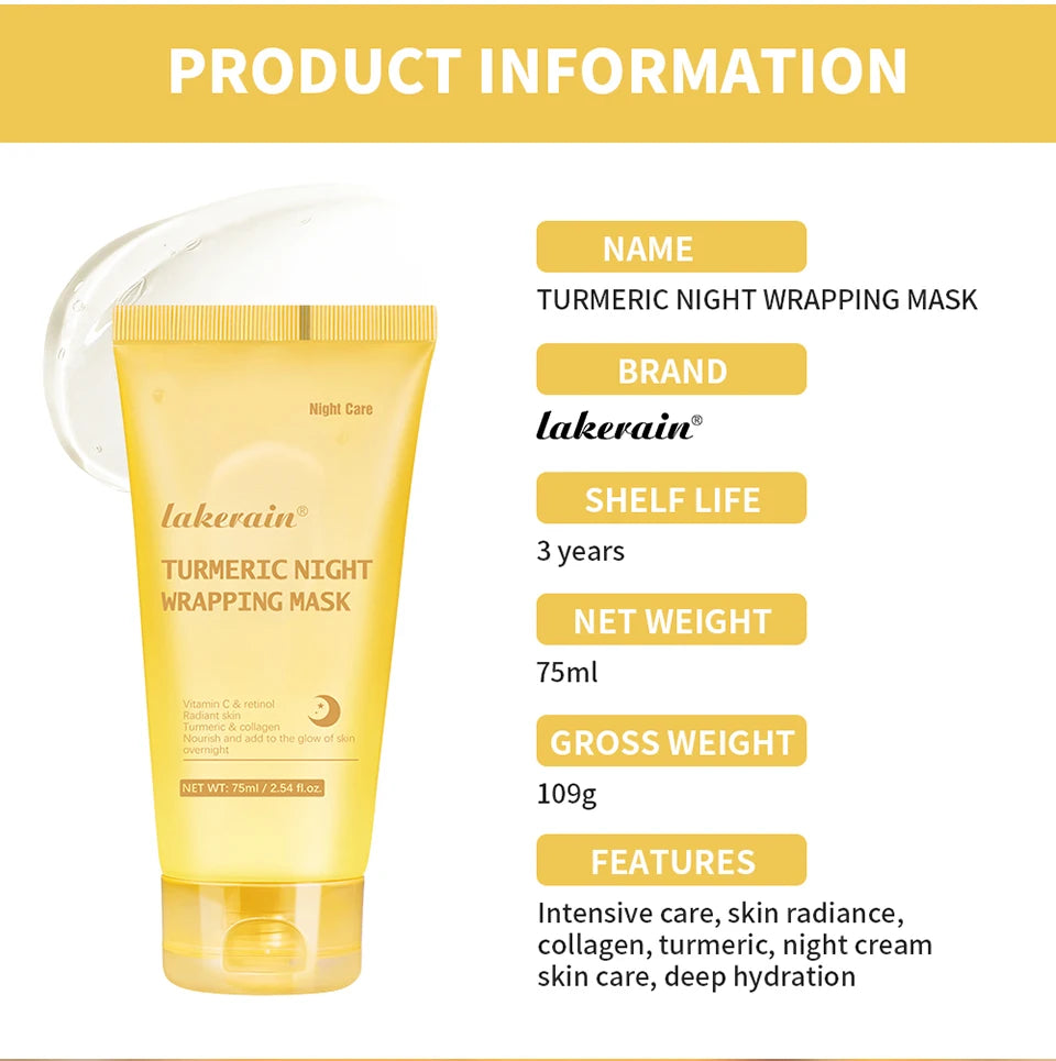 Collagen Jelly Overnight Facial Mask - yourelevatedwellness