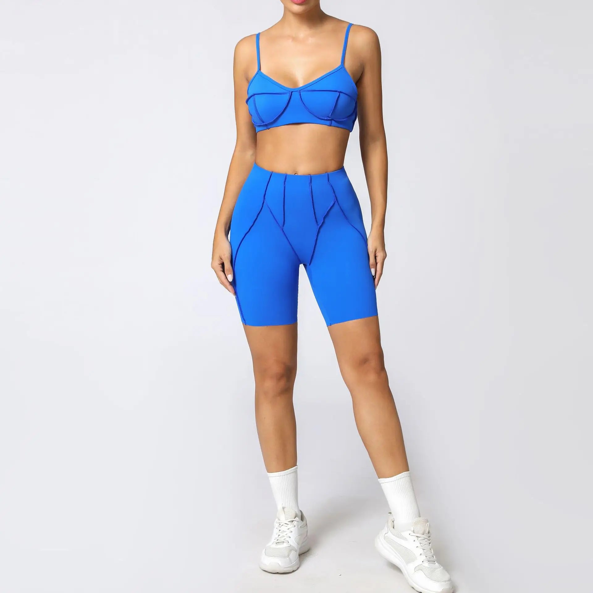 Women’s Seamless High-Waist Yoga Set - yourelevatedwellness