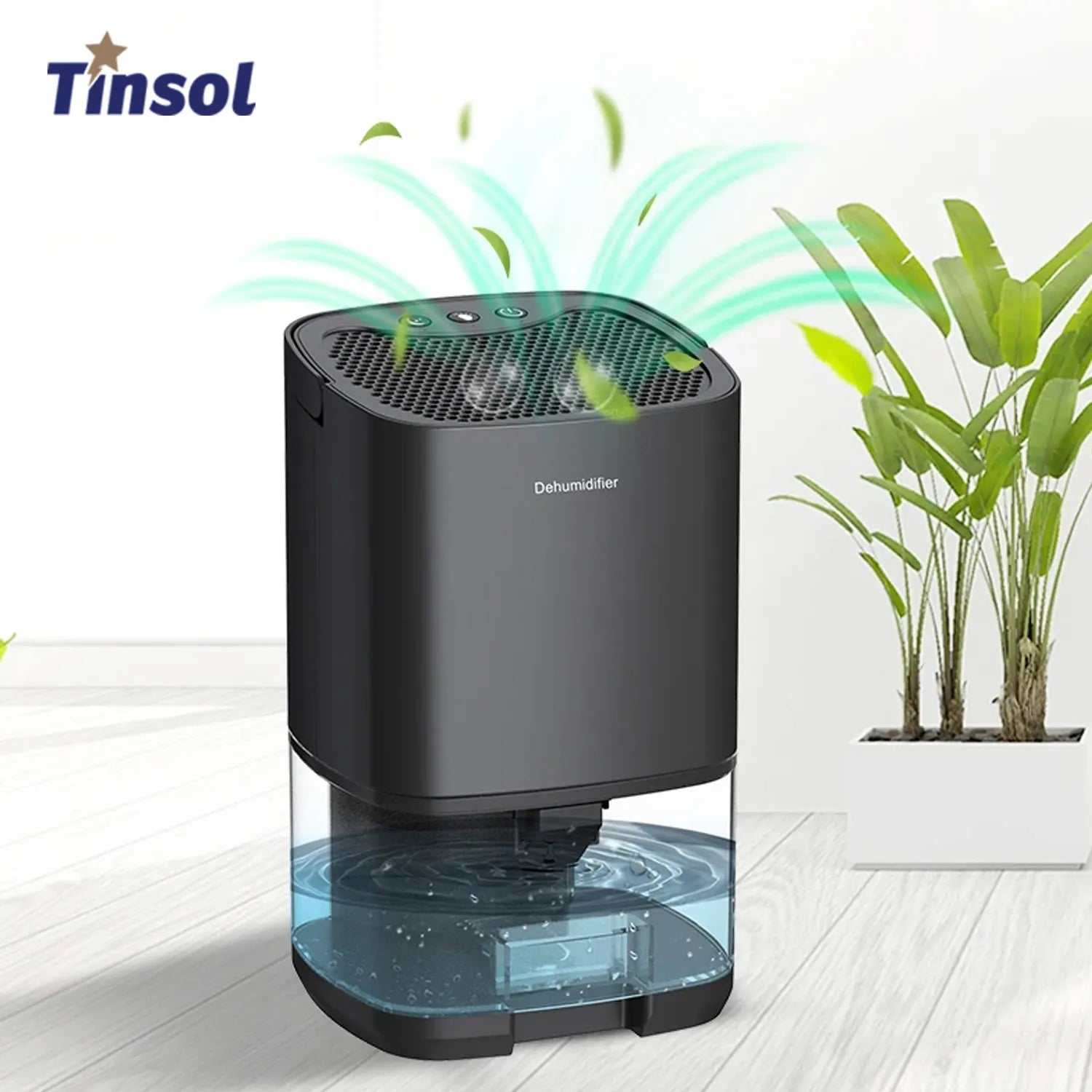 TINSOL Portable Home Air Dehumidifier - yourelevatedwellness