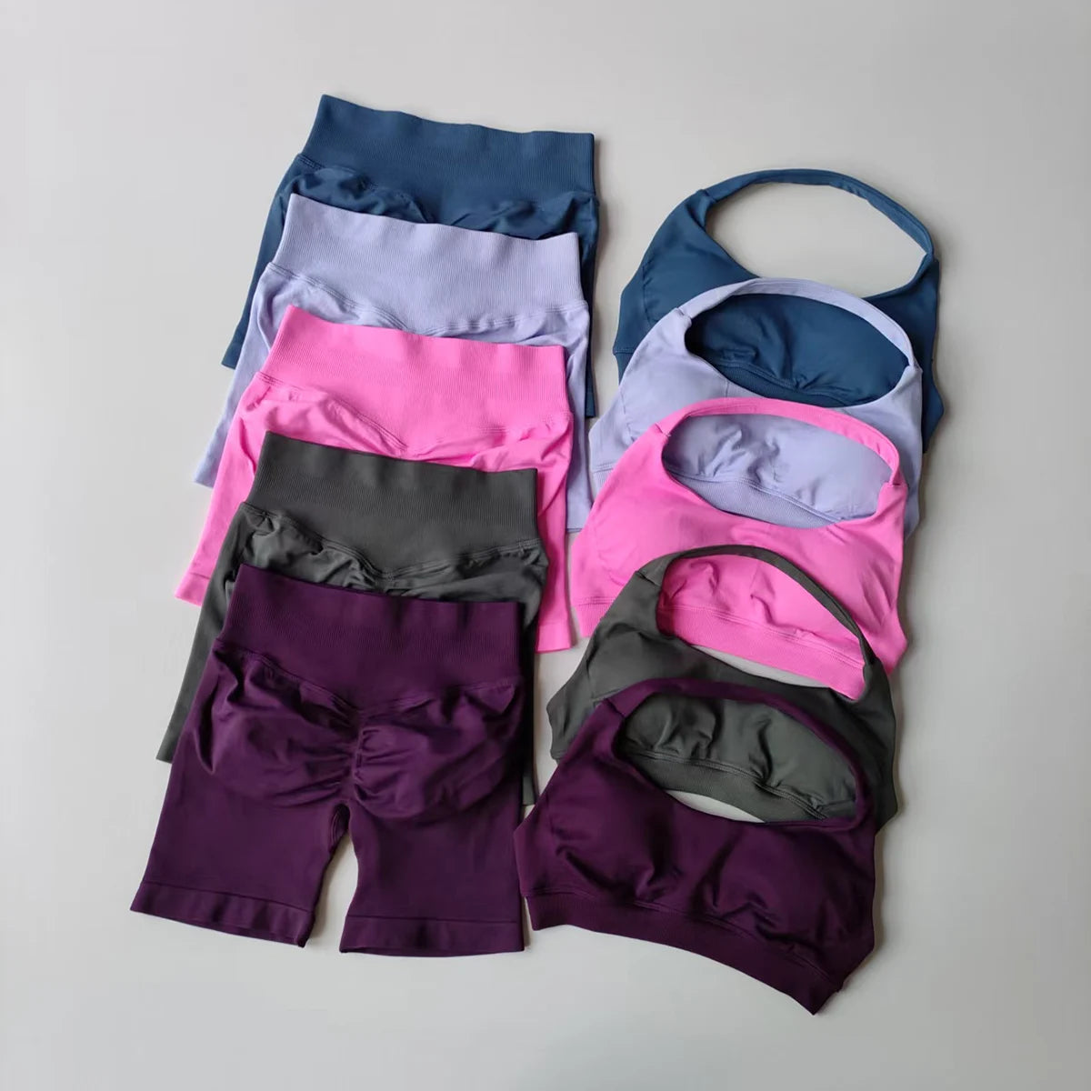 Women’s 2-Piece Seamless Yoga Set - yourelevatedwellness