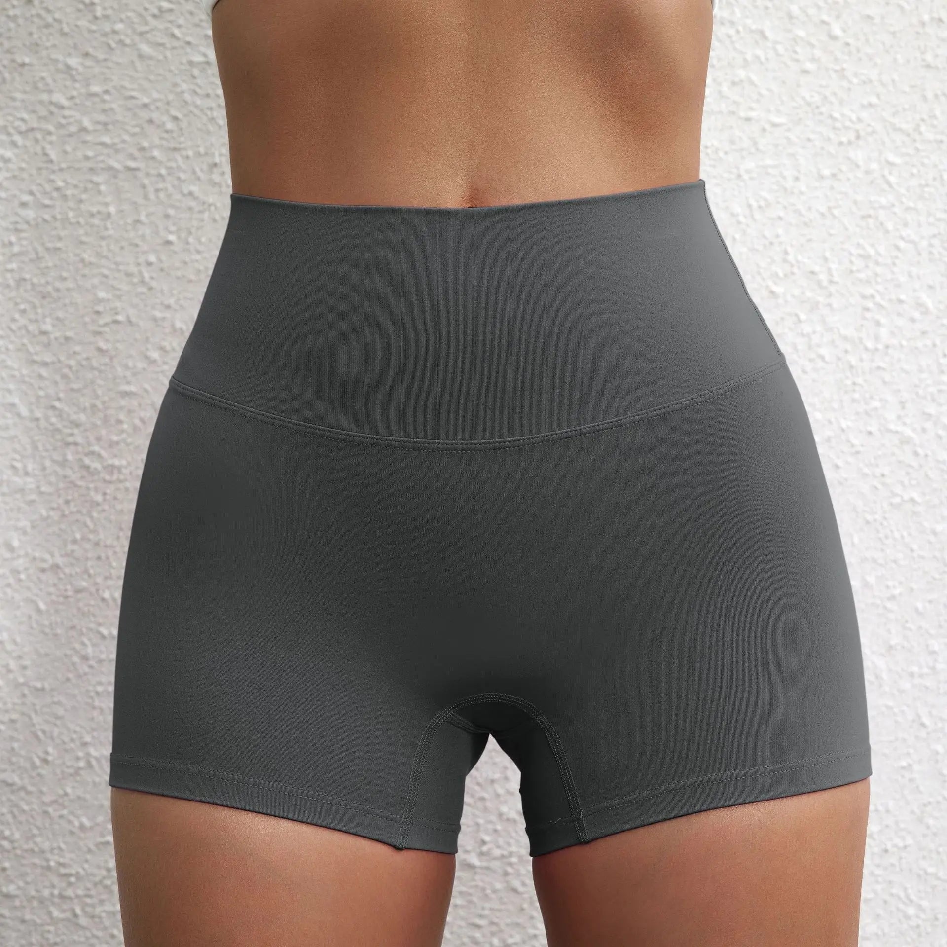 GymHUB Women’s High-Waist Hip-Lift Yoga Shorts - yourelevatedwellness