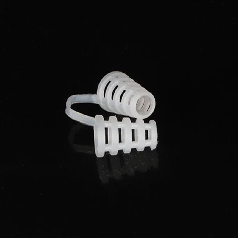 2-Pcs Anti-Snoring Nose Clip – Breathe Easy Sleep Aid - yourelevatedwellness