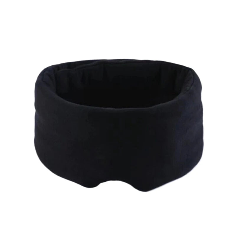 3D 100% Blackout Sleep Mask - yourelevatedwellness