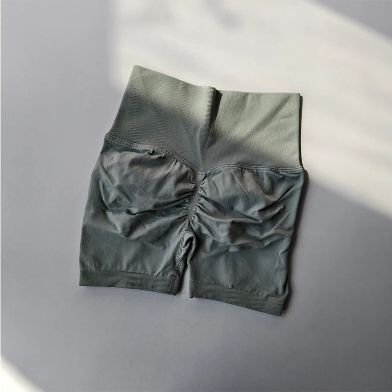 Women’s High-Waist Butt-Lift Yoga Shorts - yourelevatedwellness