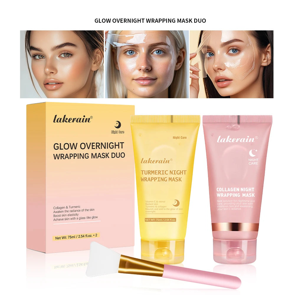 Collagen Jelly Overnight Facial Mask - yourelevatedwellness