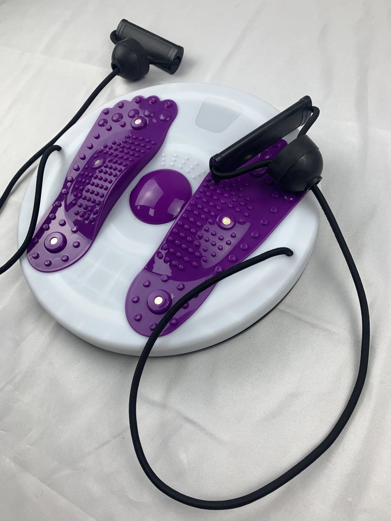 Magnetic Waist Twisting Disc with Foot Massage - yourelevatedwellness