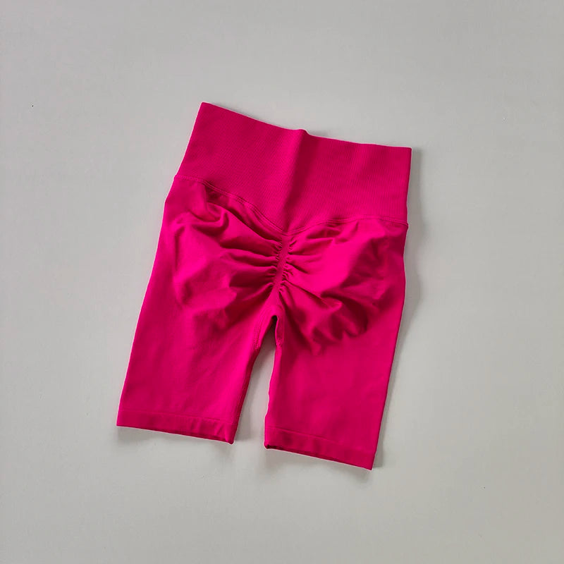 Women’s High-Waist Hip Lift Yoga Shorts - yourelevatedwellness