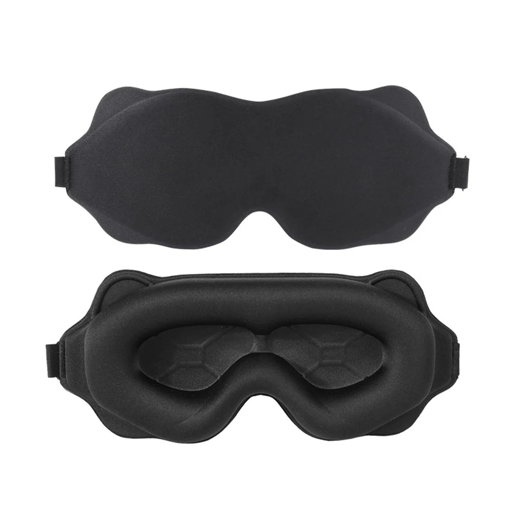 3D Soft Sleep Mask for Travel - yourelevatedwellness