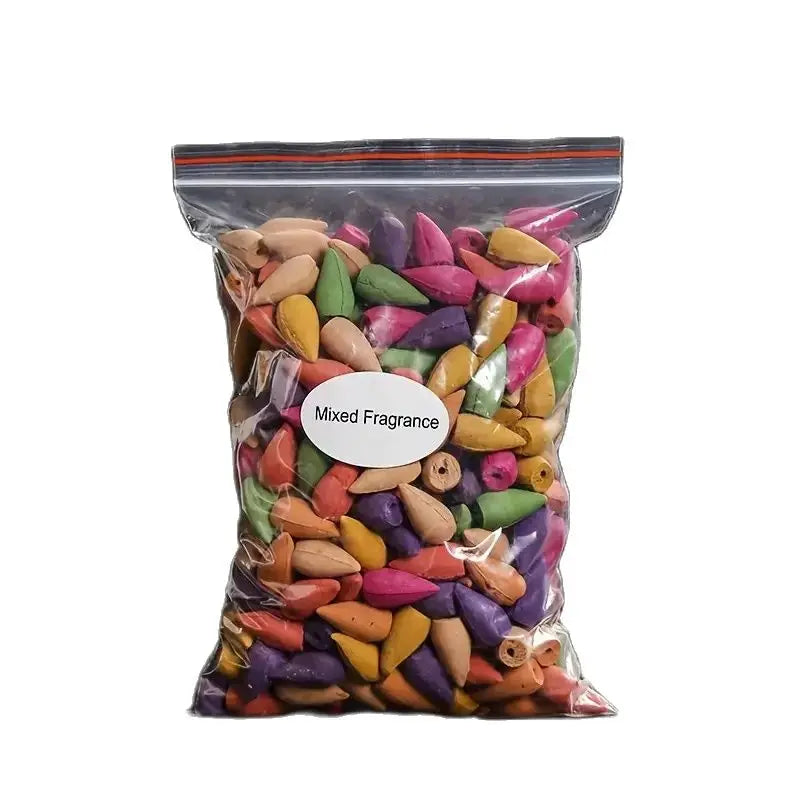 Mixed Scent Backflow Incense Cones for Yoga & Home - yourelevatedwellness