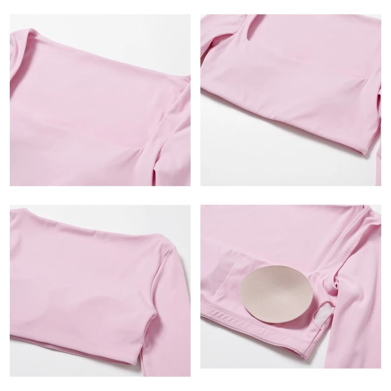 Women’s Quick-Dry Square Neck Gym Top - yourelevatedwellness