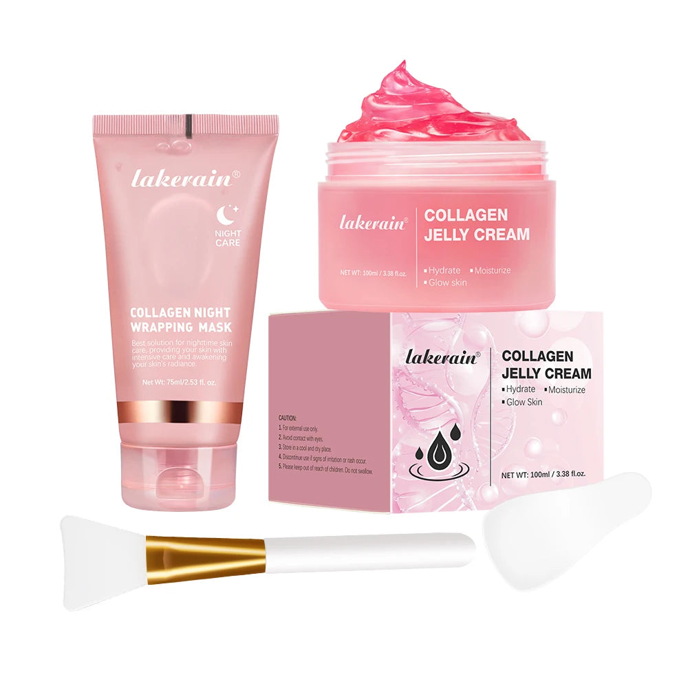 Collagen Jelly Overnight Facial Mask - yourelevatedwellness