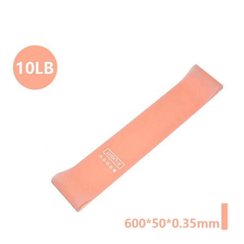 Portable Resistance Bands – Elastic Fitness Workout Equipment - yourelevatedwellness