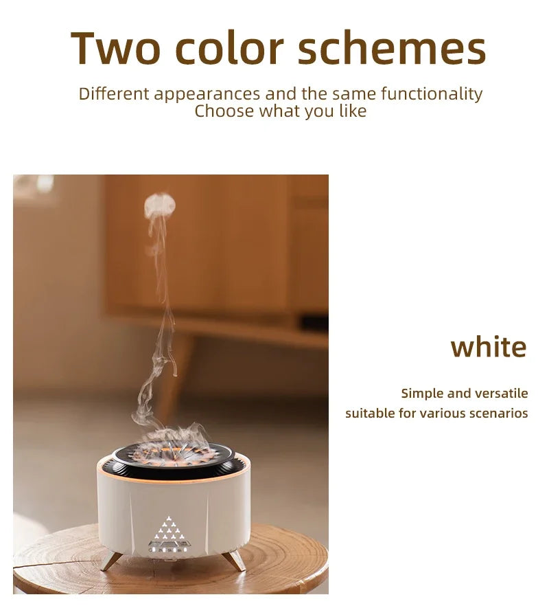 350ml Jellyfish Essential Oil Diffuser for Large Rooms - yourelevatedwellness