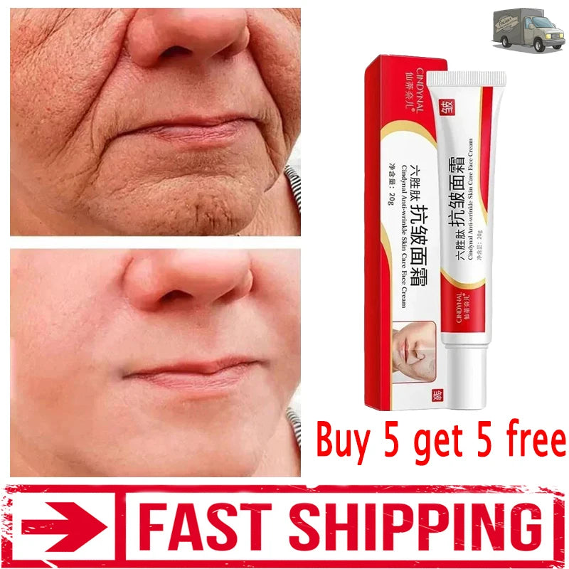 Instant Wrinkle Remover Face Cream - yourelevatedwellness