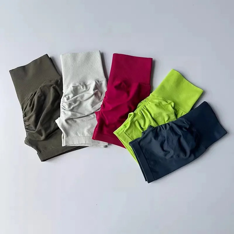 Women’s High-Waist Butt-Lift Yoga Shorts - yourelevatedwellness