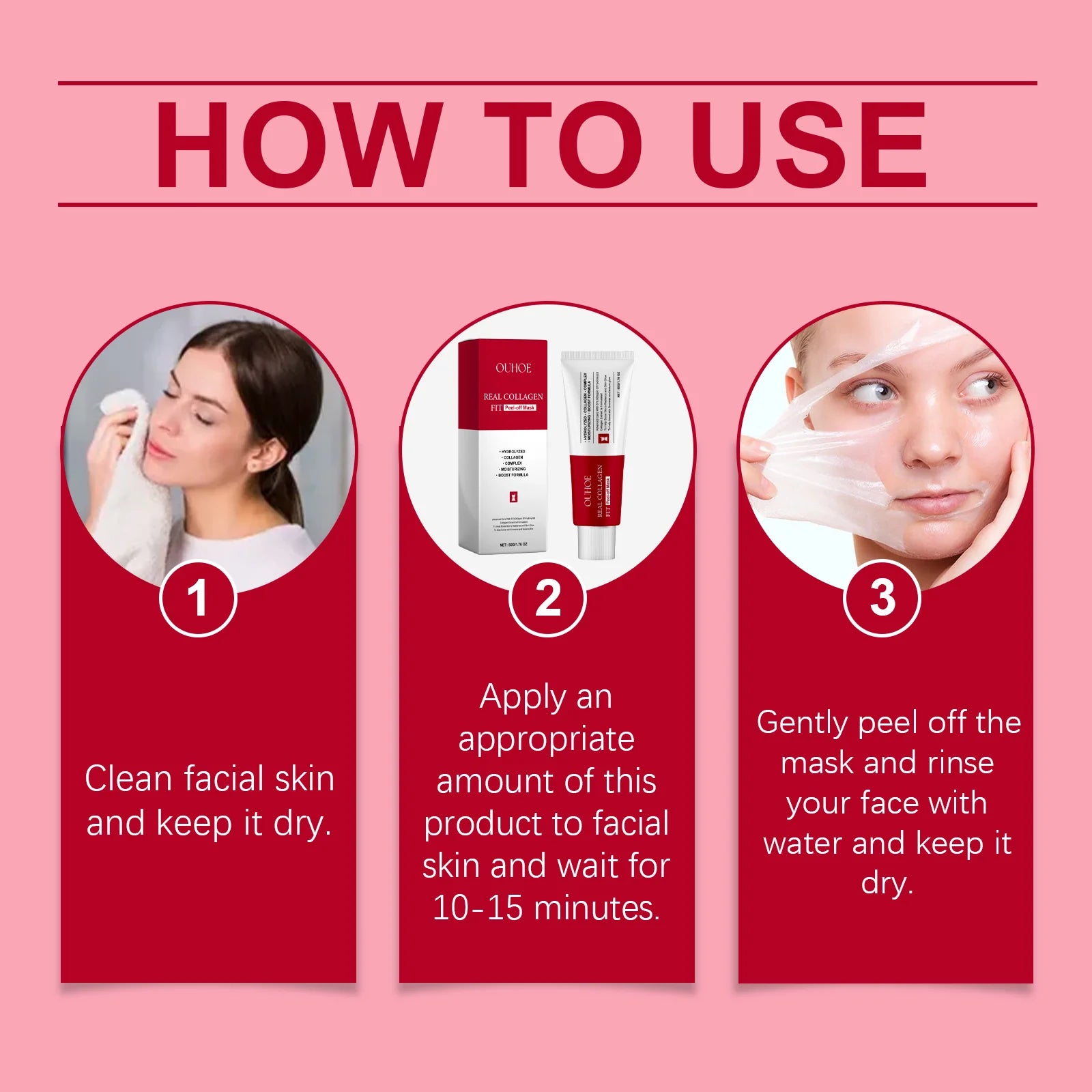 Collagen Peel-Off & Overnight Wrapping Mask – Hydrating K-Beauty Care - yourelevatedwellness