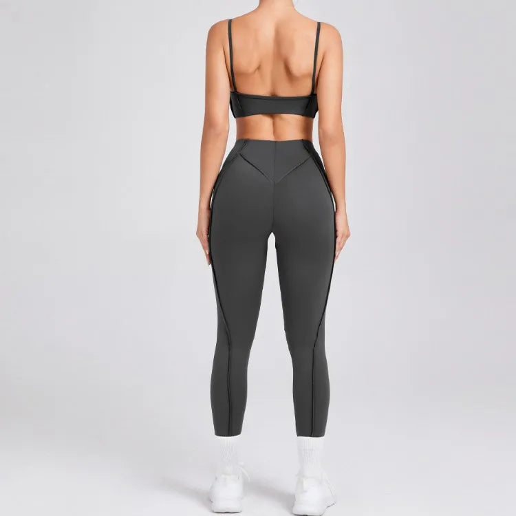 Women’s Seamless High-Waist Yoga Set - yourelevatedwellness