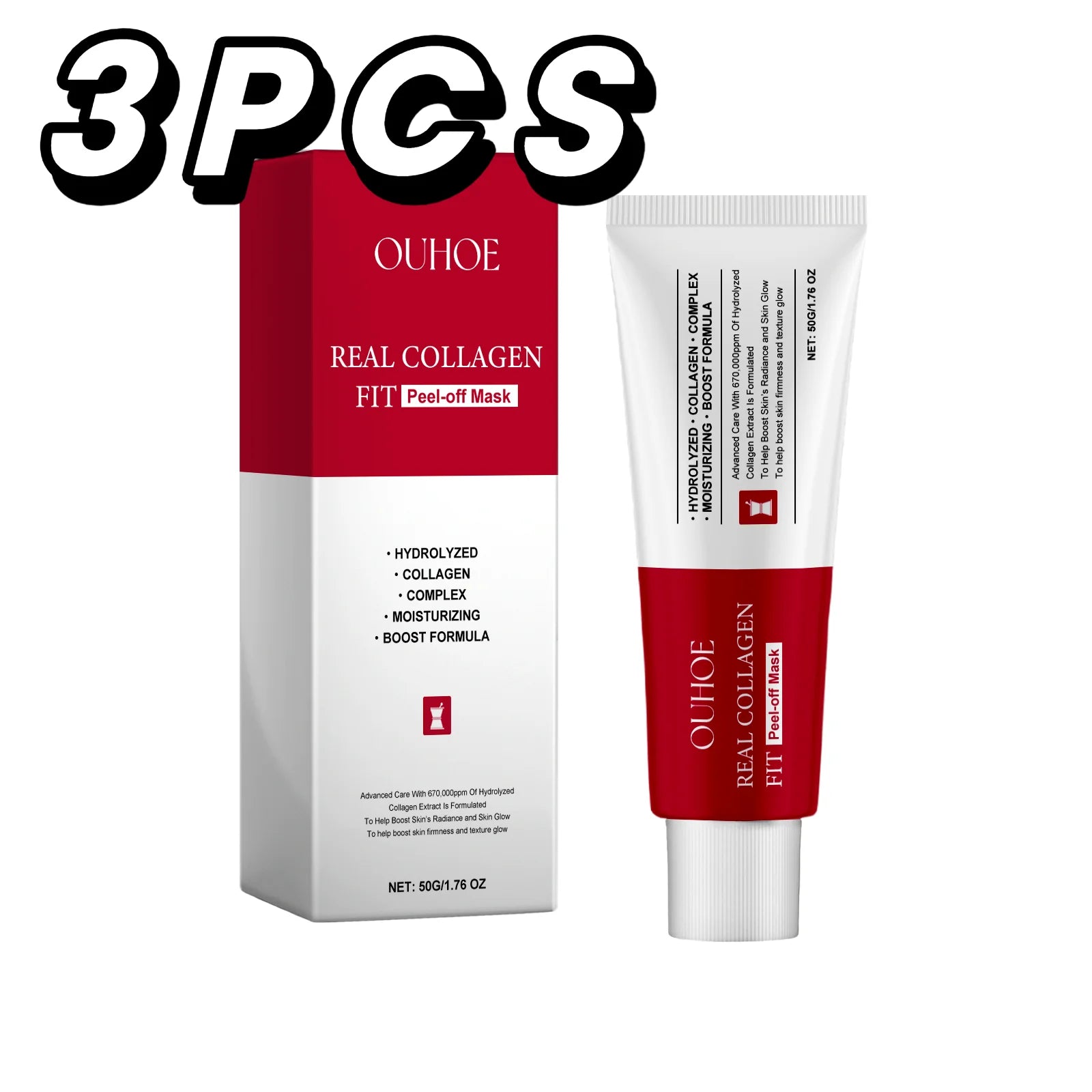 Collagen Peel-Off & Overnight Wrapping Mask – Hydrating K-Beauty Care - yourelevatedwellness