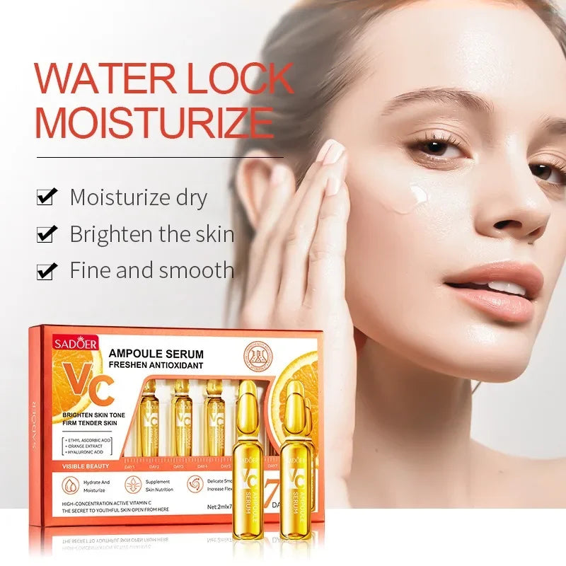 Vitamin C Brightening Face Serum - yourelevatedwellness