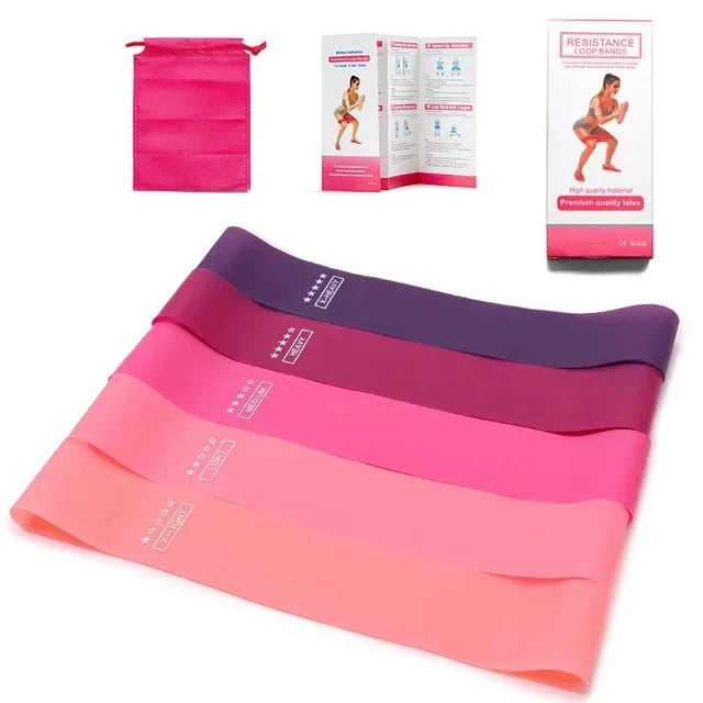 Portable Resistance Bands – Elastic Fitness Workout Equipment - yourelevatedwellness