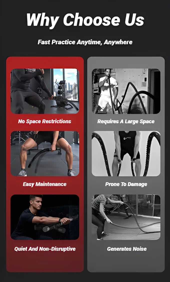Ergonomic Strength Training Bar – Biceps & Triceps Muscle Trainer - yourelevatedwellness