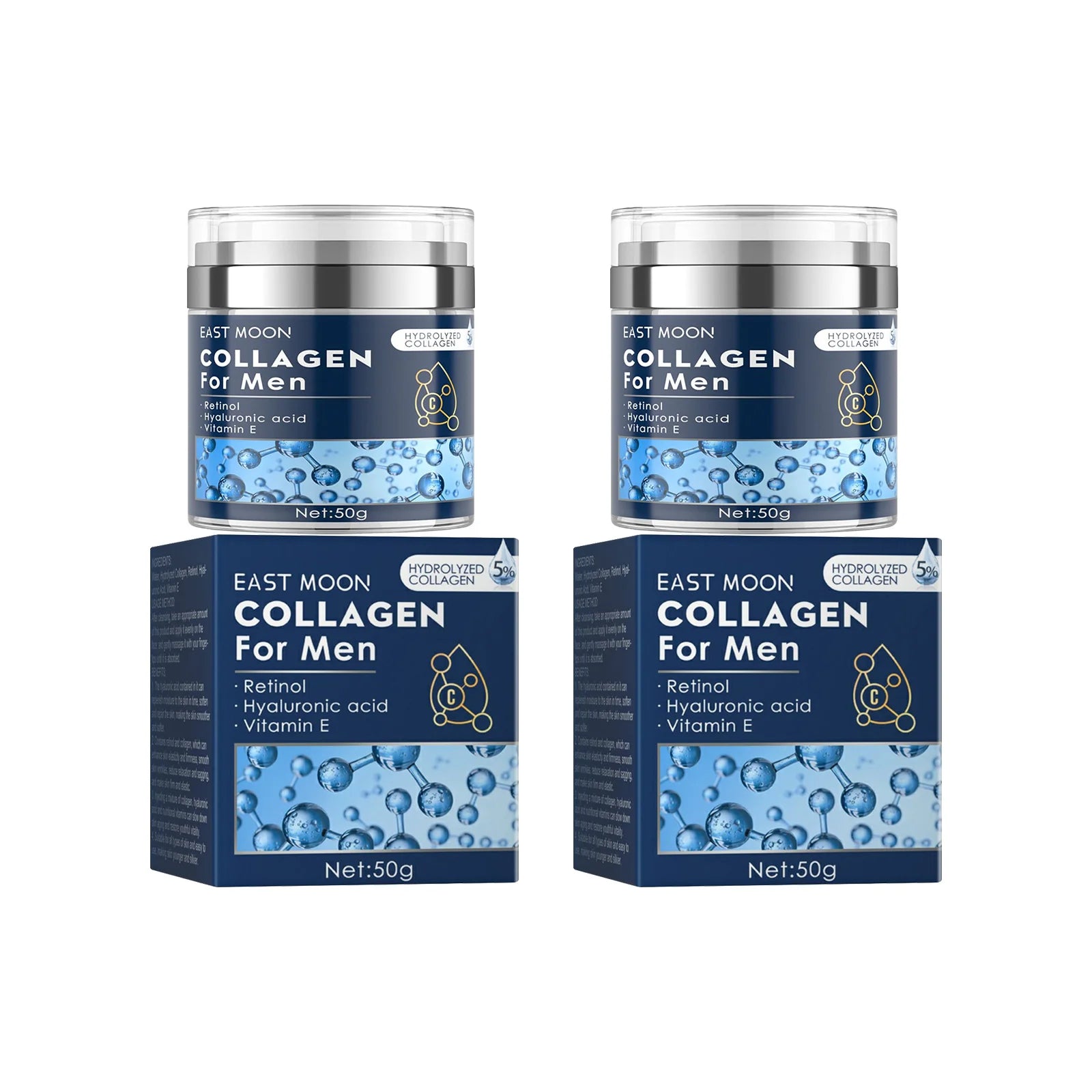 Men’s Retinol Face Cream – Firming, Lifting & Anti-Aging - yourelevatedwellness