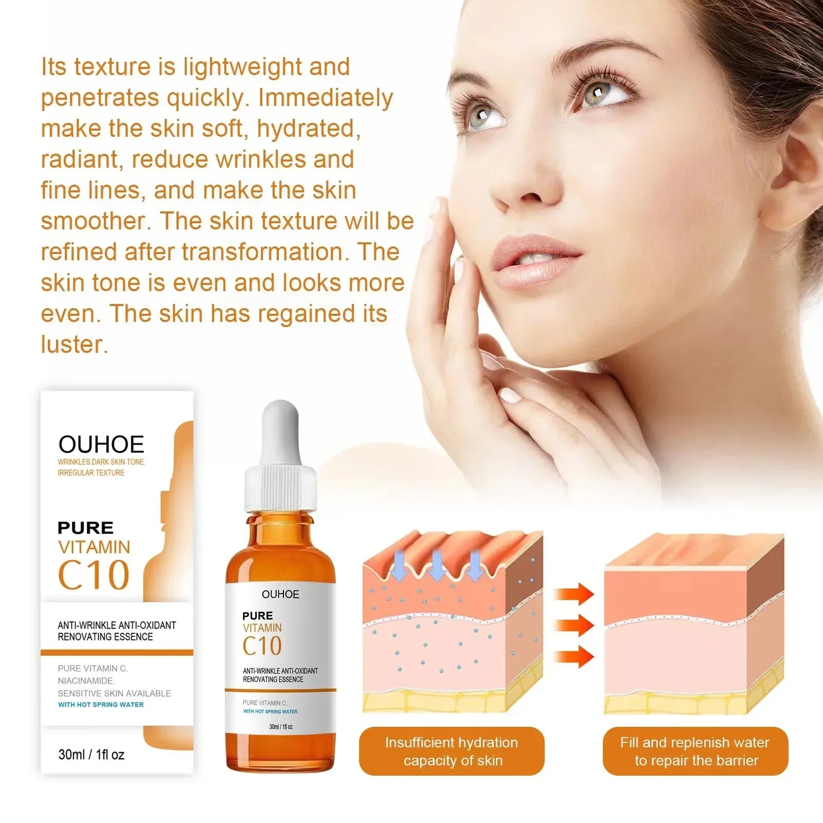 Vitamin C Anti-Aging Face Serum - yourelevatedwellness