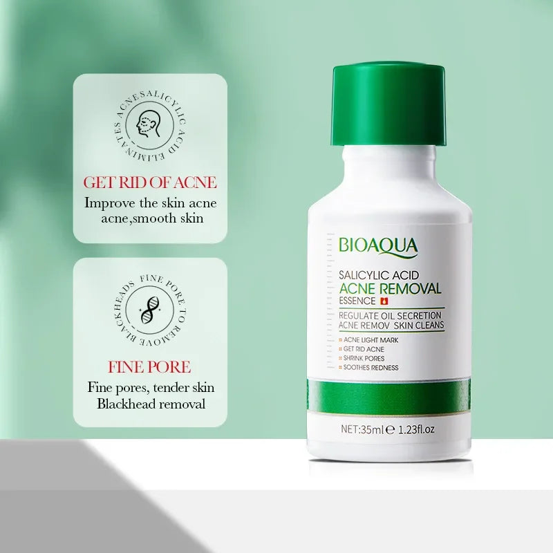 BIOAQUA Salicylic Acid Acne Serum - yourelevatedwellness