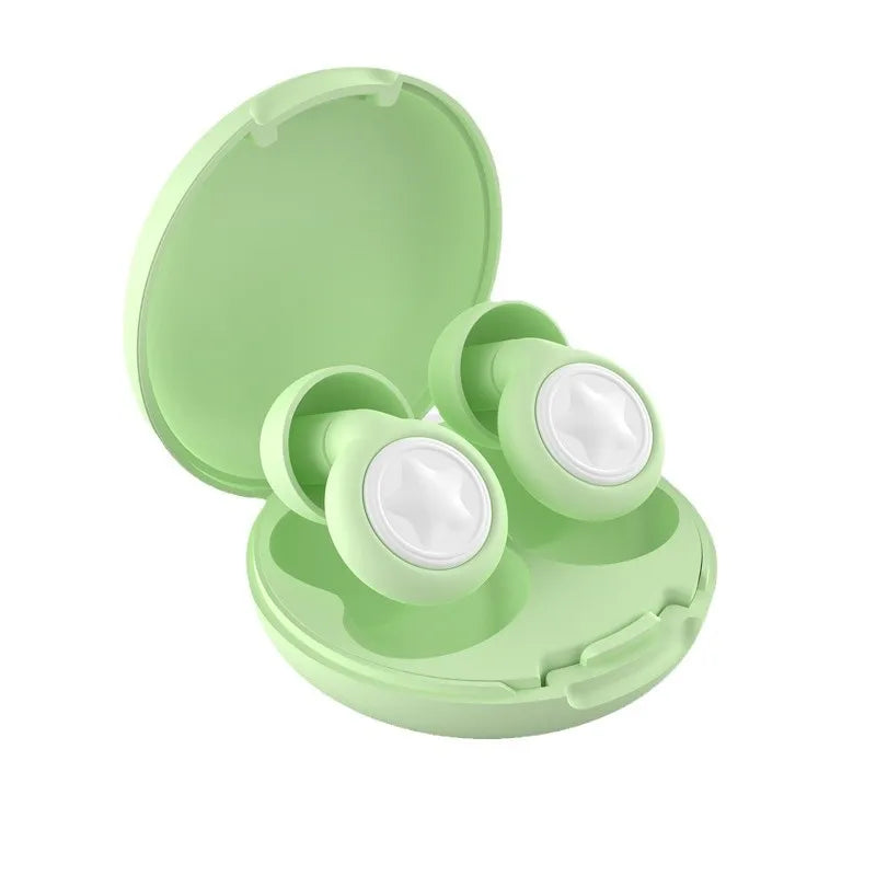 Noise-canceling sleep earbuds don't hurt to wear for a long time, noise-canceling silicone small ear canal earbuds yourelevatedwellness