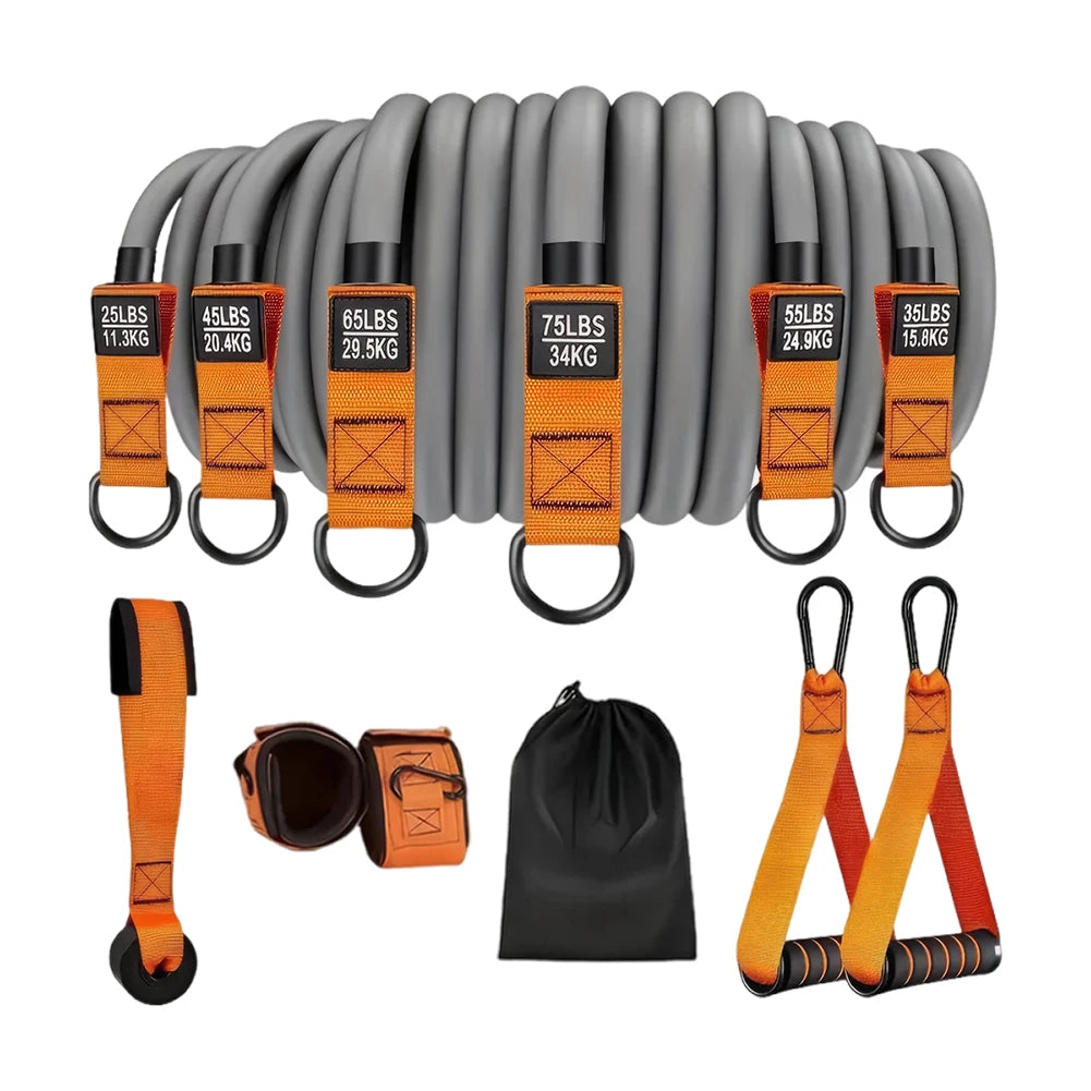 Heavy Duty Resistance Bands Set - yourelevatedwellness