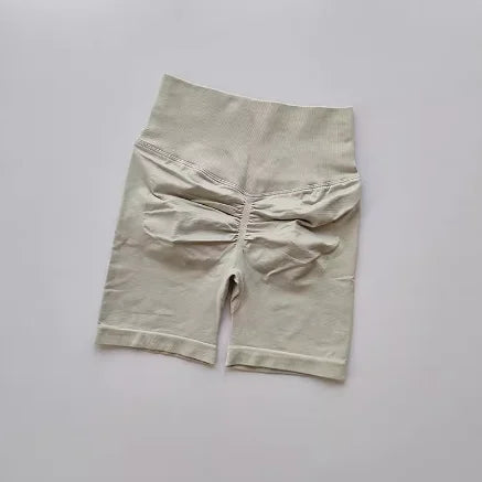 Women’s High-Waist Hip Lift Yoga Shorts - yourelevatedwellness