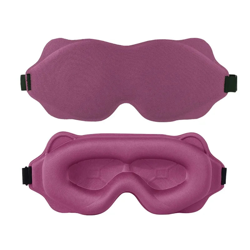 Sleep Eye Mask Weighted for Side Sleeper Men Women 3D Contoured Sleeping Mask No Eye Pressure 100% Blockout Soft Comfortable Eye yourelevatedwellness