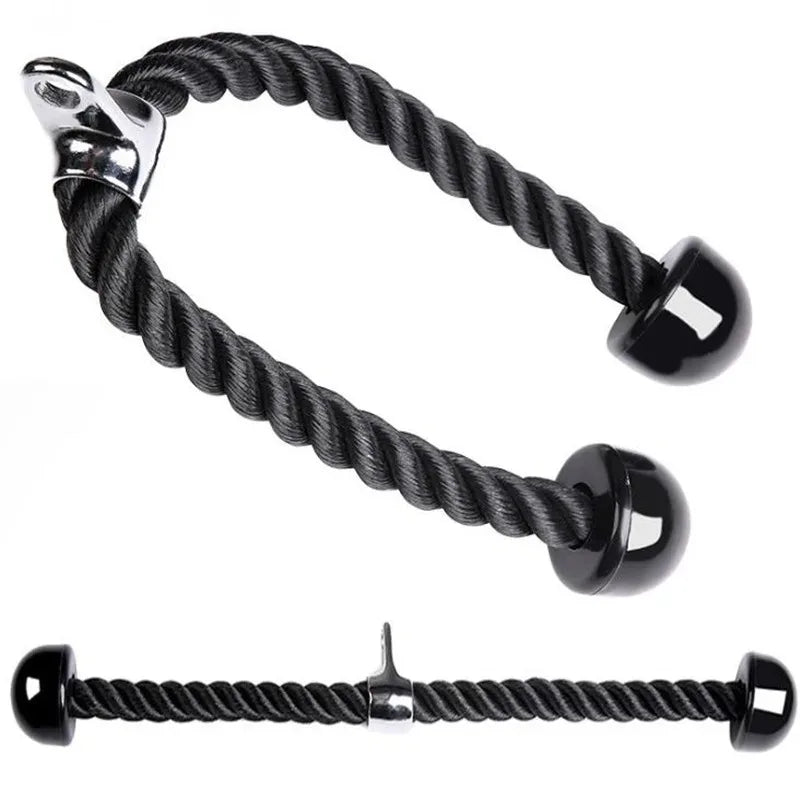 Triceps & Back Workout Rope Handle - yourelevatedwellness