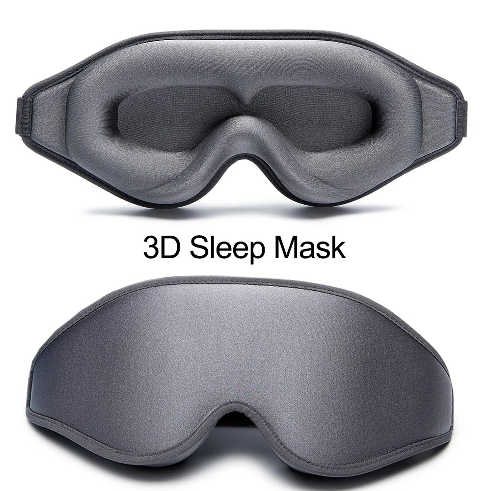 3D Memory Foam Sleep Mask Eye Cover - yourelevatedwellness