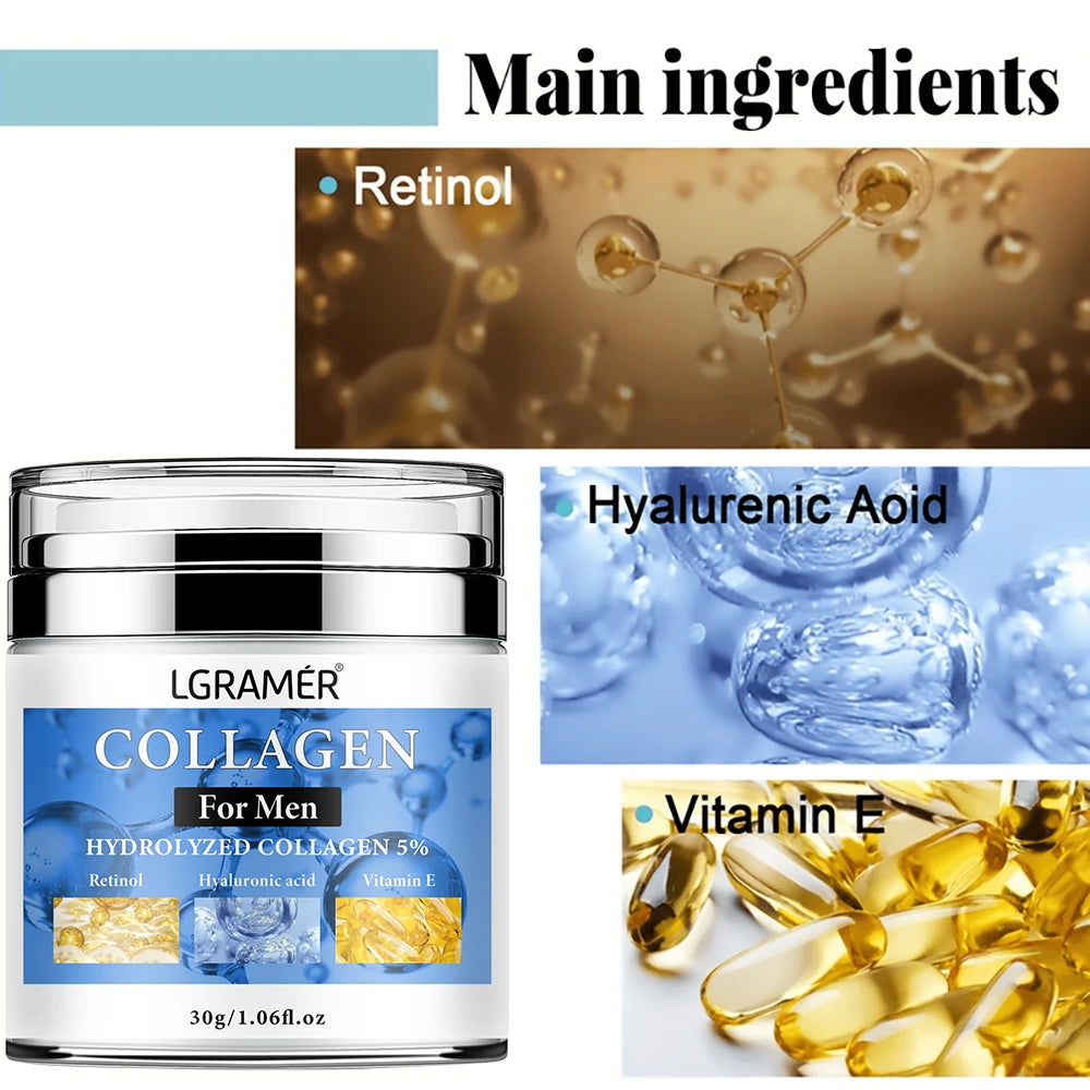 Men’s Anti-Wrinkle Face & Neck Cream - yourelevatedwellness