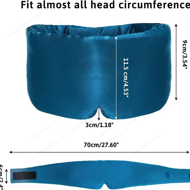 Soft Padded Sleep Eye Mask – Light Blocking Shade - yourelevatedwellness