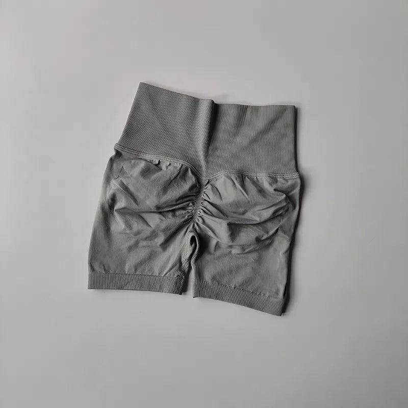 Women’s High-Waist Butt-Lift Yoga Shorts - yourelevatedwellness