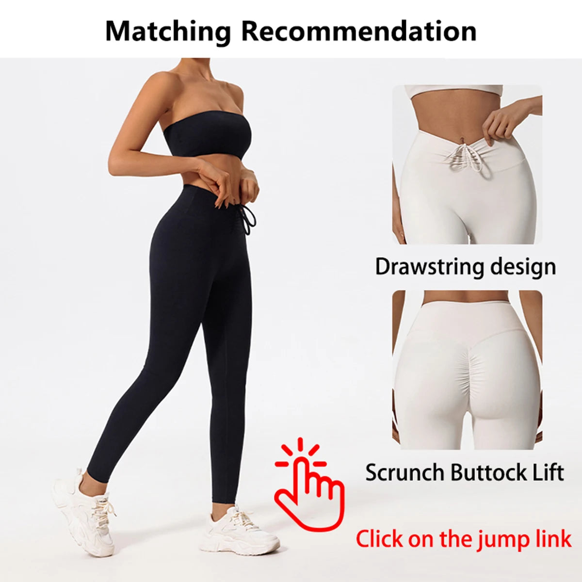 Women’s 2-Piece Strapless Fitness Set - yourelevatedwellness