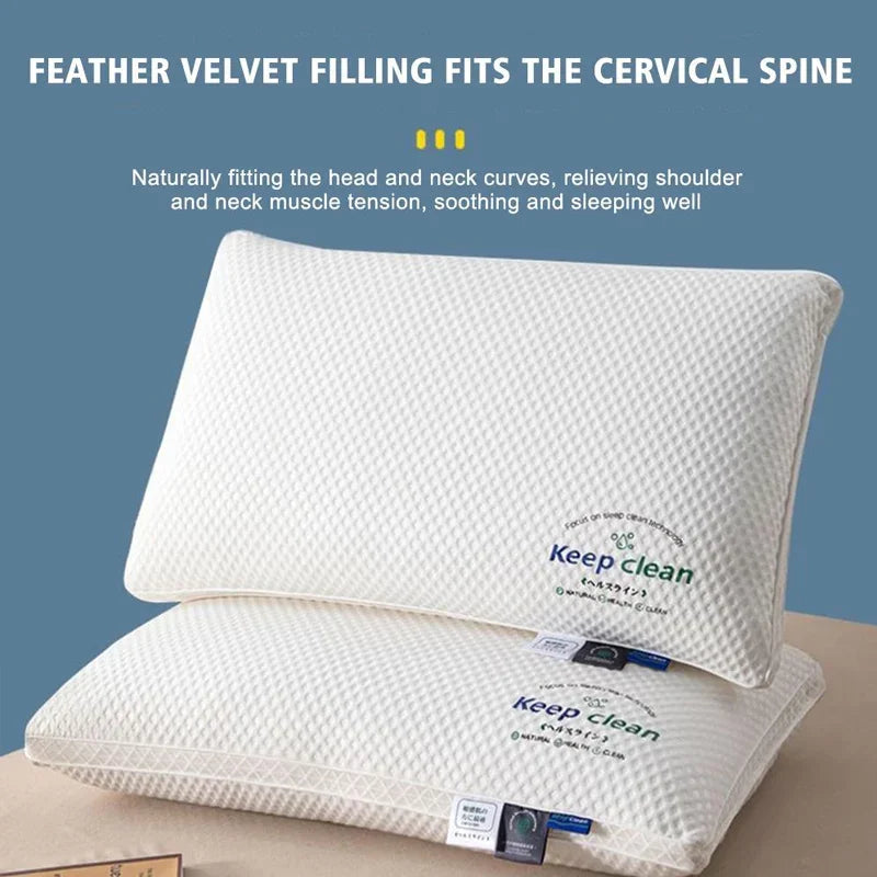 ZT1 3D Soft Neck Pillow – Sleep Aid Cushion - yourelevatedwellness