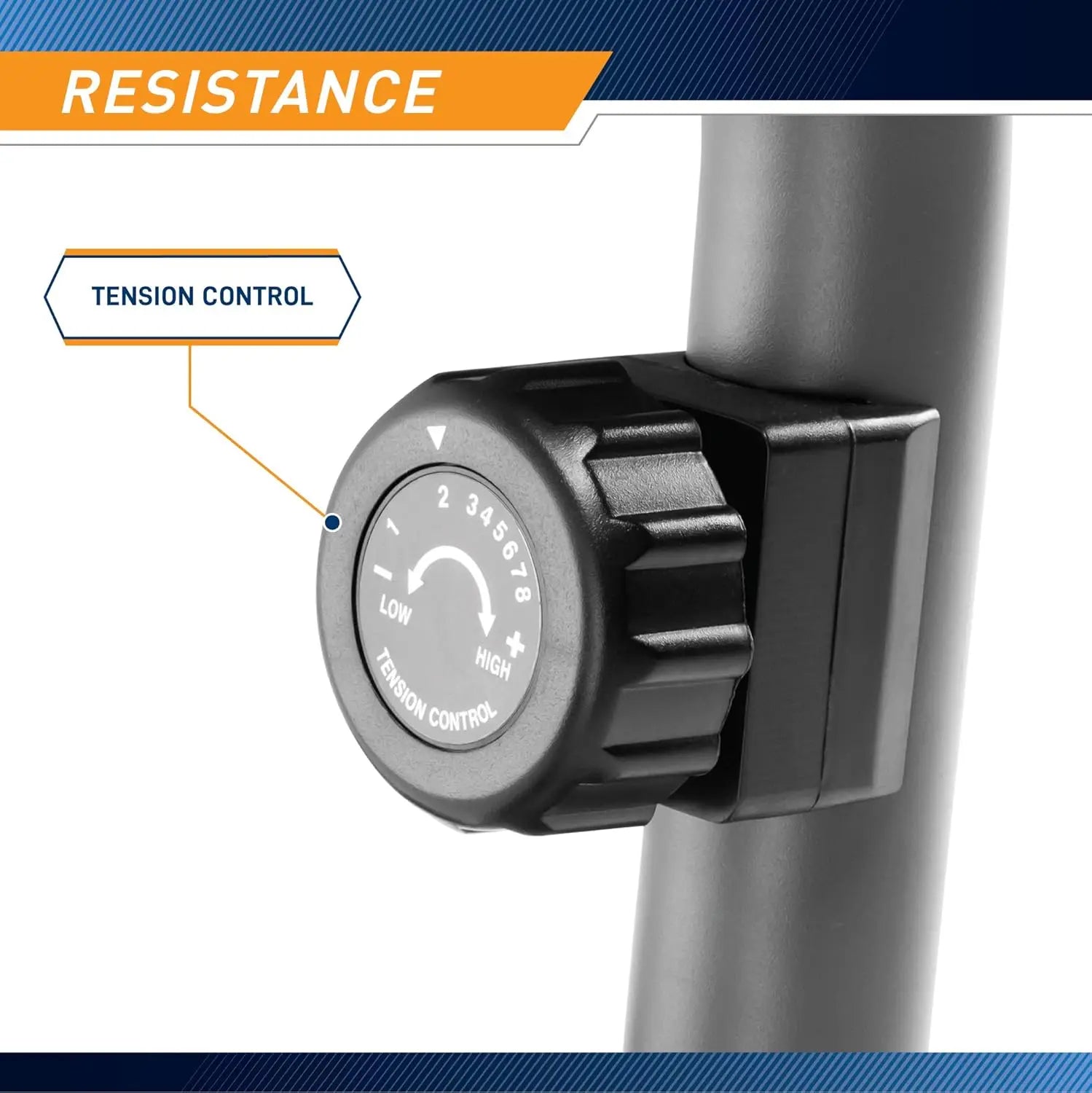 Adjustable Magnetic Resistance Exercise Bike - yourelevatedwellness