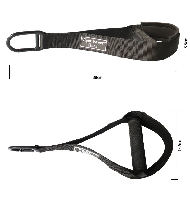 Triceps & Back Workout Rope Handle - yourelevatedwellness
