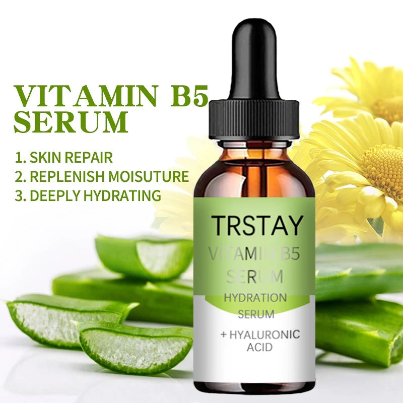 Vitamin B5 Face Serum – Hydrating, Repairing & Pore-Minimizing Facial Essence - yourelevatedwellness