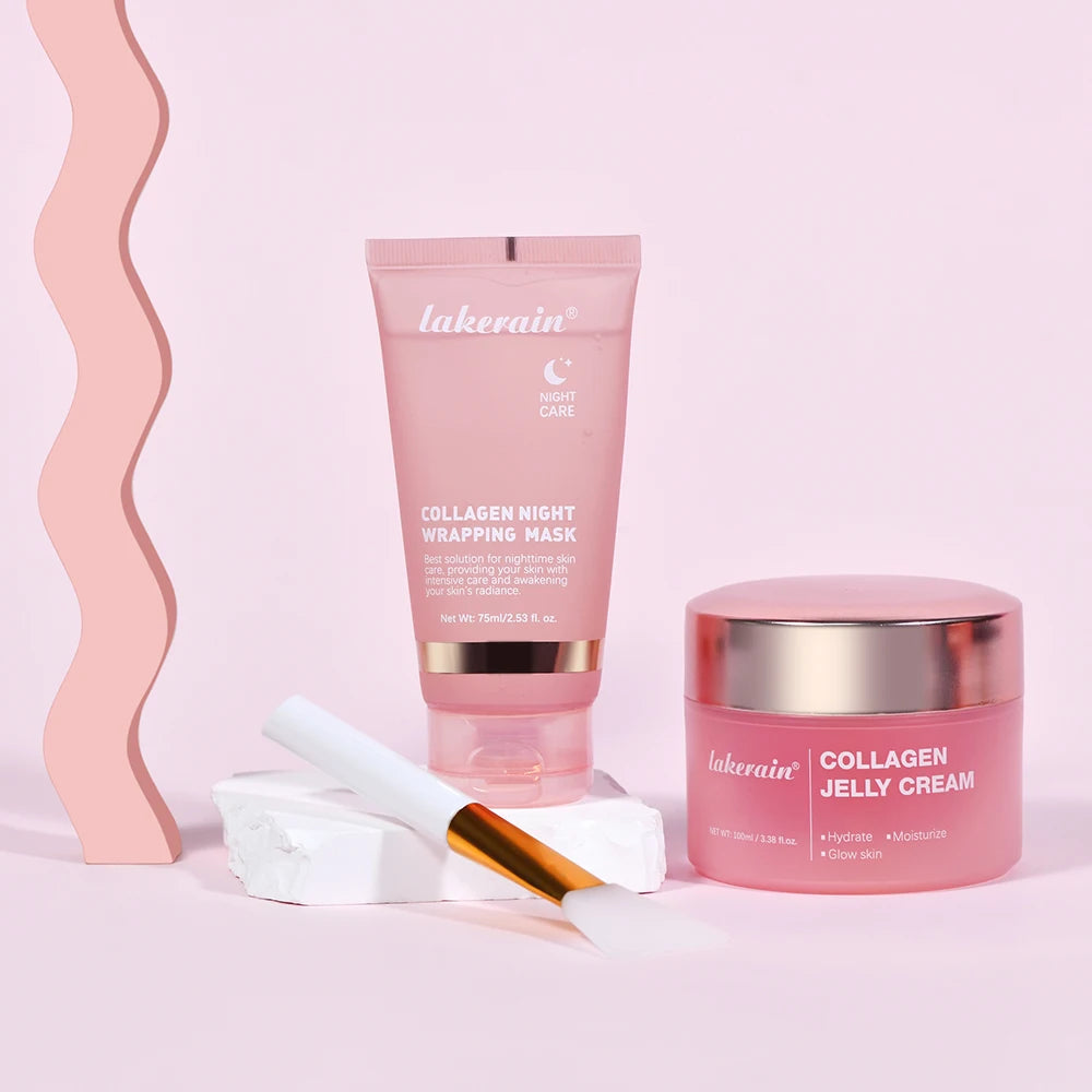 Collagen Jelly Overnight Facial Mask - yourelevatedwellness