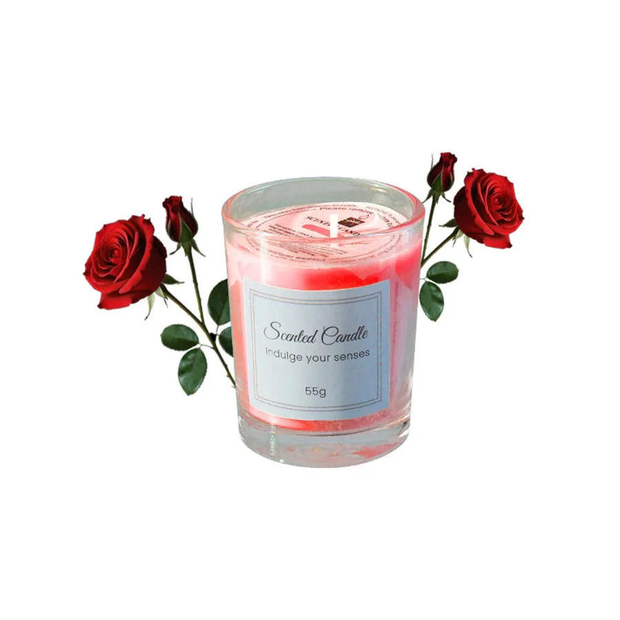 Premium Handmade Soy Wax Aromatherapy Candle in Gift Box - yourelevatedwellness