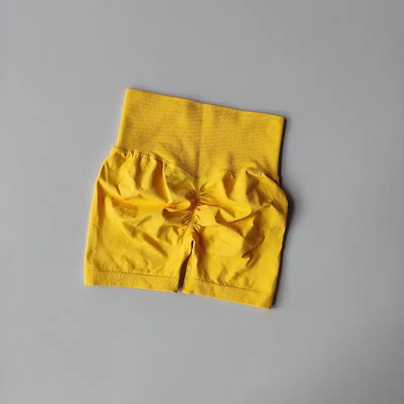 Women’s High-Waist Butt-Lift Yoga Shorts - yourelevatedwellness