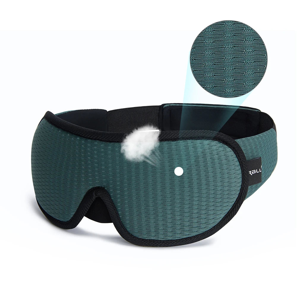 3D Padded Sleep Mask Eye Cover - yourelevatedwellness
