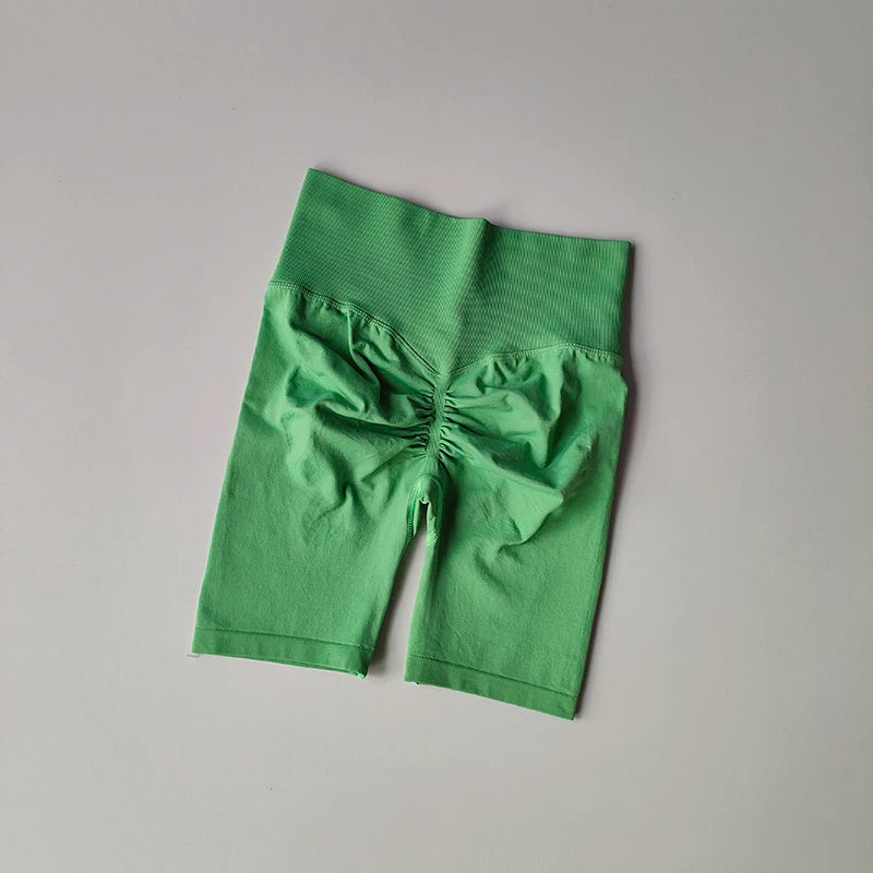 Women’s High-Waist Hip Lift Yoga Shorts - yourelevatedwellness