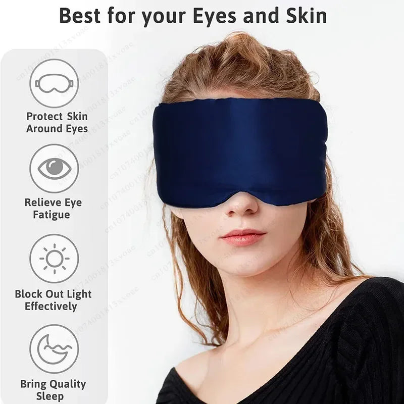 Soft Padded Sleep Eye Mask – Light Blocking Shade - yourelevatedwellness