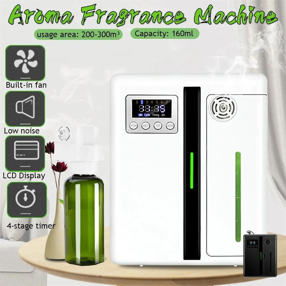 160ml Bluetooth Aroma Diffuser – Home & Large Space Fragrance Machine - yourelevatedwellness